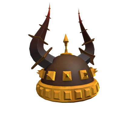 Scorched Viking Helm