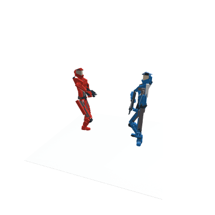red vs. blue