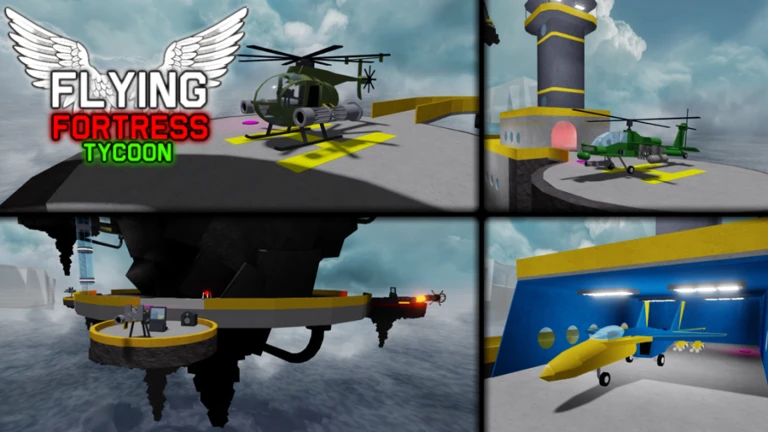How Do I Redeem Flying Fortress Tycoon Codes?, Image source: Roblox.com