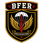 ("BFER") Batalhão de Forças Especiais Rubro