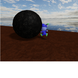 Robot 64 Sisyphus