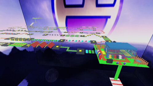 Smiley Face Long Impossible Obby!!!!!!!