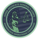 [AOC] | Judge Advocate General's Corps •