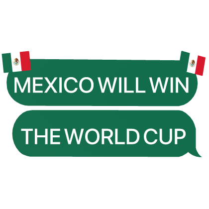 MEXICO WILL WIN THE WORLD CUP football text Roblox item