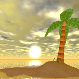 Sunset Ocean