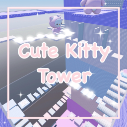 [🎀] Cute Kitty Tower