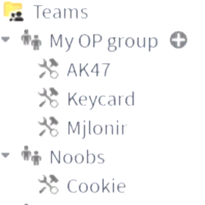 Team tools giver