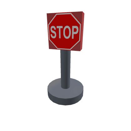 Sci-Fi Stop Sign