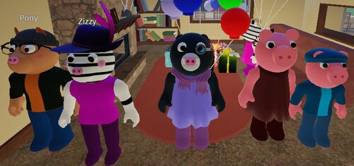 Birthday Party Story