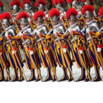 the swiss guard.