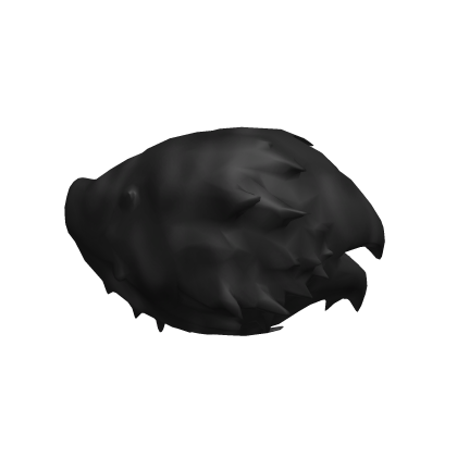 Mega Fluffy Tail (black) thumbnail