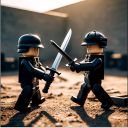 The Endless Sword Fight [Reboot]