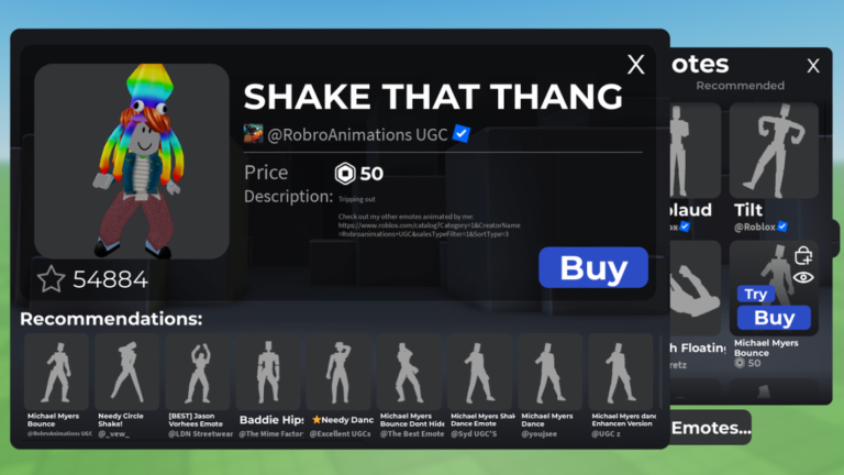 🎞️ Emote Catalog screenshot 3