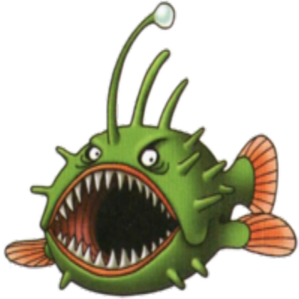 Dragon Quest Mangler Fish Roblox decal