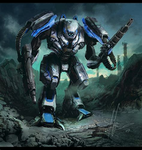 the mech fight people