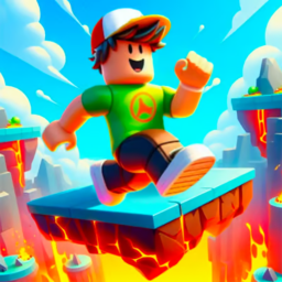 Epic Ranbow Parkour