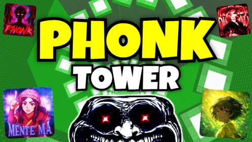 [1 ROBUX] Infinite Phonk Admin Tower 🎵
