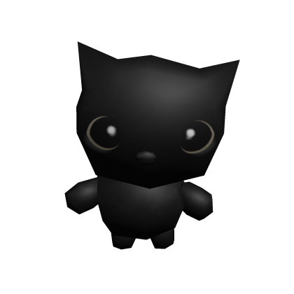silly low poly swag kitty cat (head)