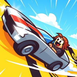 Supercar obby! [50 Stage Beta test!]