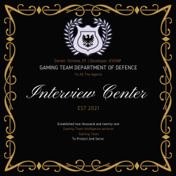 Agent training interview center