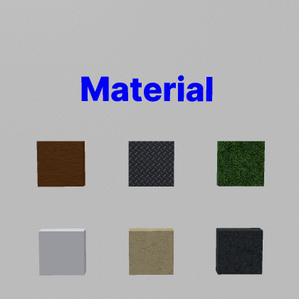 Surface Appearance Material Mesh