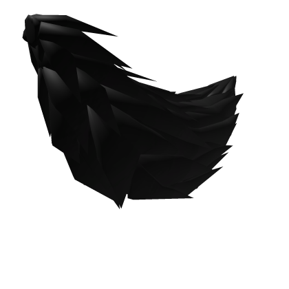 Fluffy Fox Tail [Black]