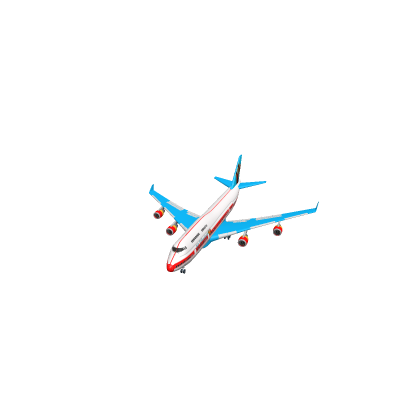 Air Ethastain 747 plane