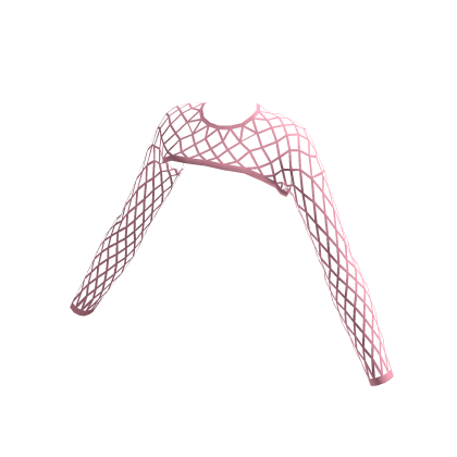 pink fishnet sleeves thumbnail