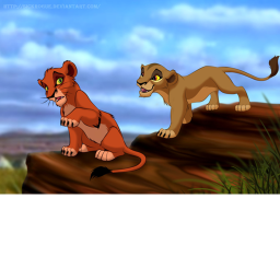 the lion king 2D and 3D Roleplay