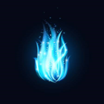 Azure Flame