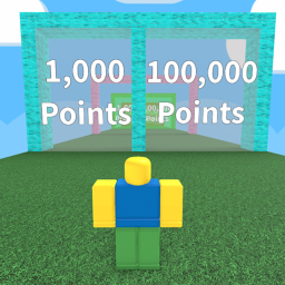 Every Point you get 1+ icon