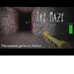 Escape Scary Maze!! (scary)