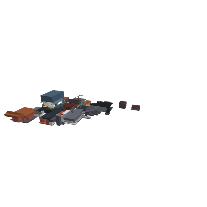 Rainbow Friends map with working doors