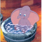 That one flying elephant