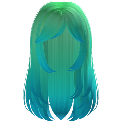 Wispy Wavy Casual Hair (Frutiger Aero) Roblox item