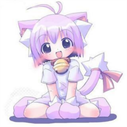 Chibi neko Roblox decal