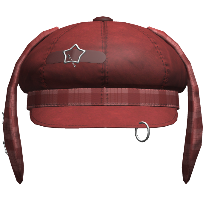 Kawaii Bunny Cap Red