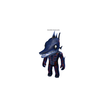 Horror Zombie Barakud - Chaser Monster Script NPC