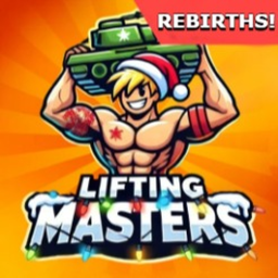 [ REBIRTHS UPDATE! ] Lifting MASTERS!