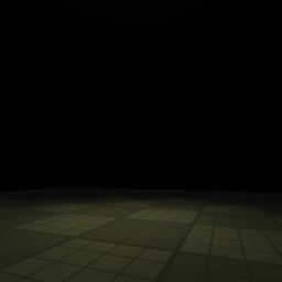 Sit in a dark room for eternity