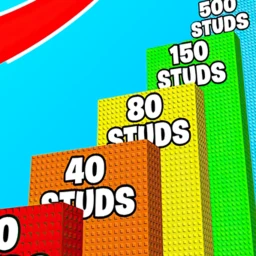 🏆 Stud Jumps Obby для администратора icon