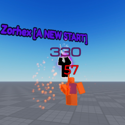 Zorhex Killstreak sword fighting