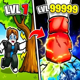 +1 punch every click icon