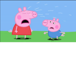Baby peppa pig