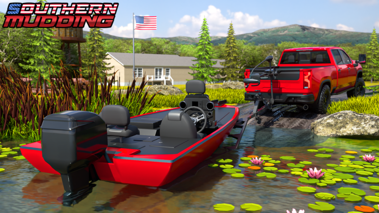 [🛥️BOATS] Southern Mudding 🚜 OffRoading screenshot 1