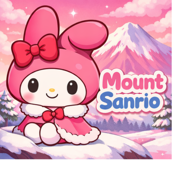[NEW!!!] Mount Sanrio