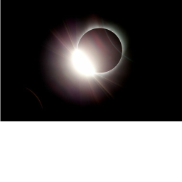 solar eclipse simulator