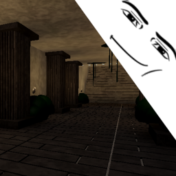 The Man Face Temple
