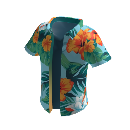 🌺 Hawaiian Open Shirt 🌺
