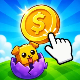 Click & Hatch Simulator 🐾 icon